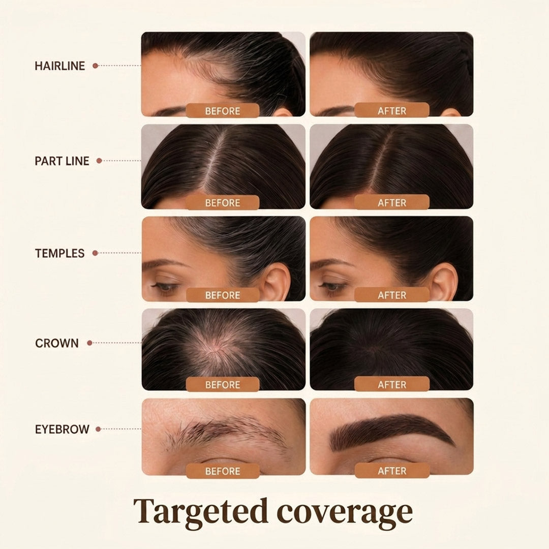 Tap & Go hair concealer