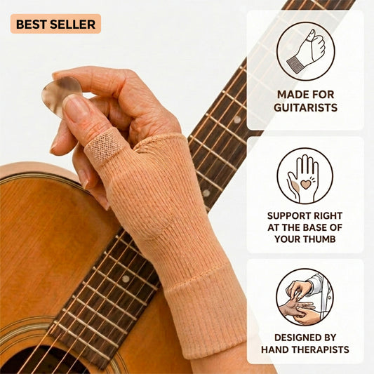 The Guitarist's Hand Stabilizer