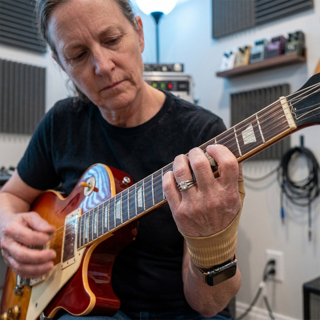The Guitarist's Hand Stabilizer