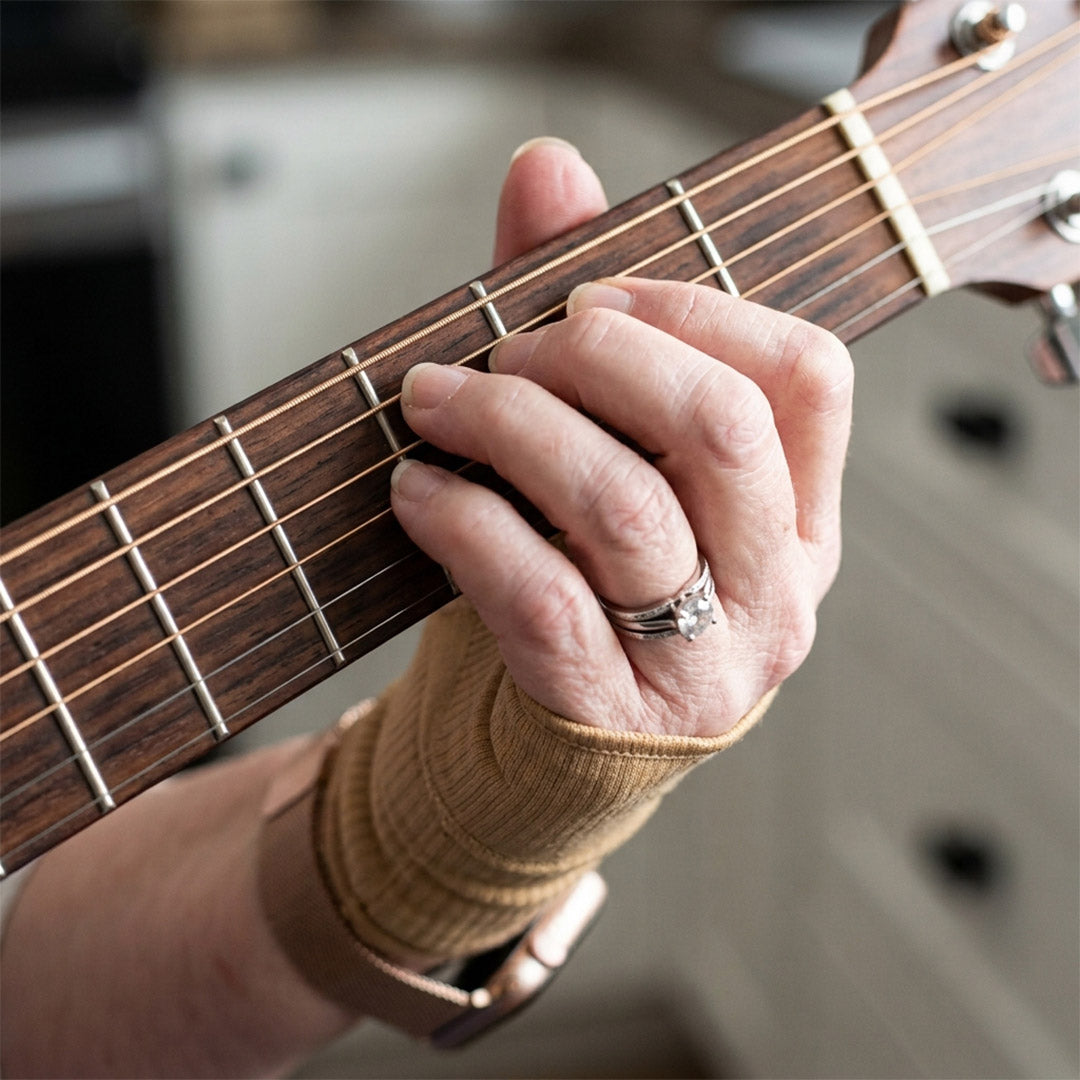 The Guitarist's Hand Stabilizer