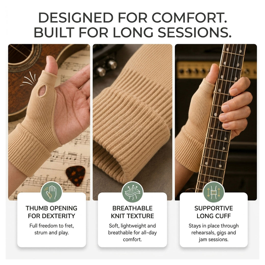 The Guitarist's Hand Stabilizer