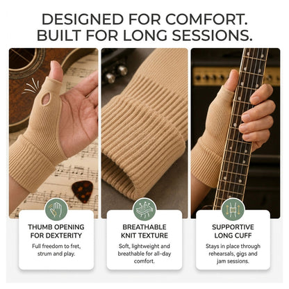 The Guitarist's Hand Stabilizer