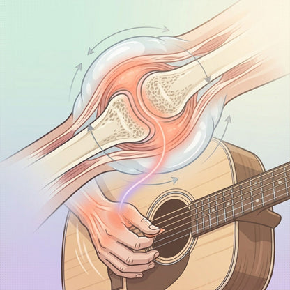 The Guitarist's Hand Stabilizer