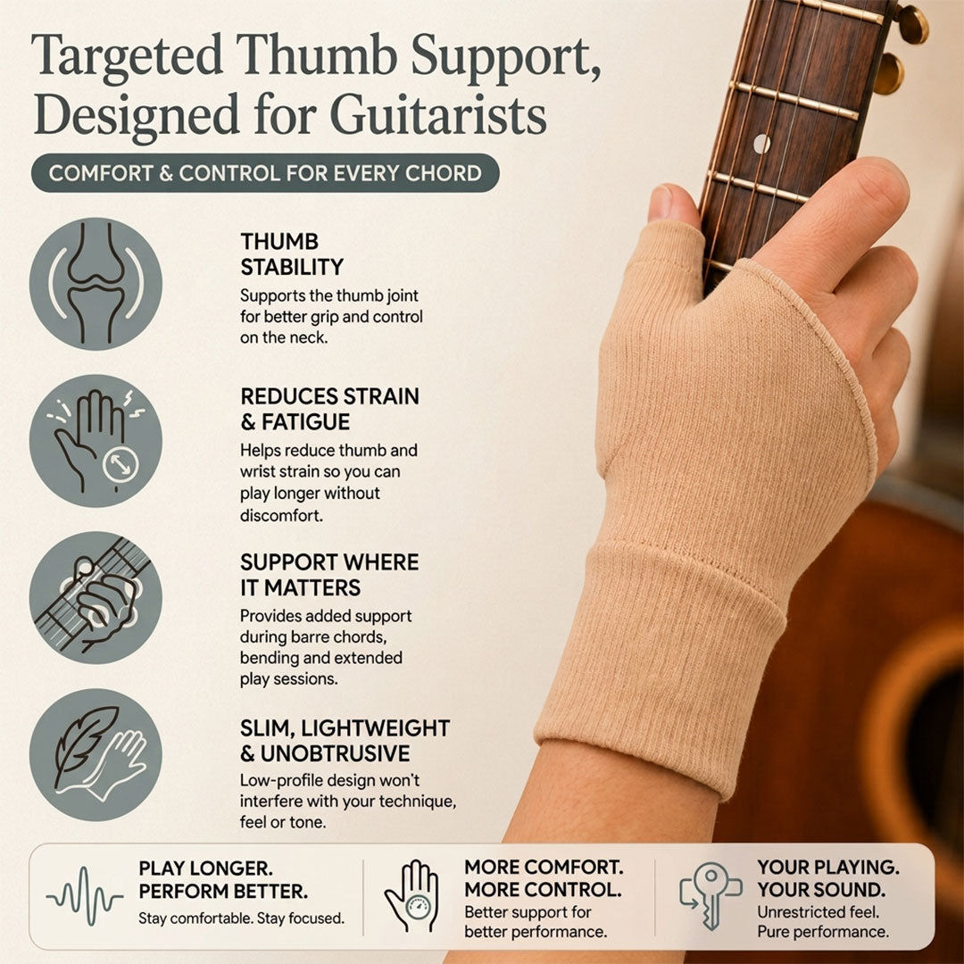 The Guitarist's Hand Stabilizer