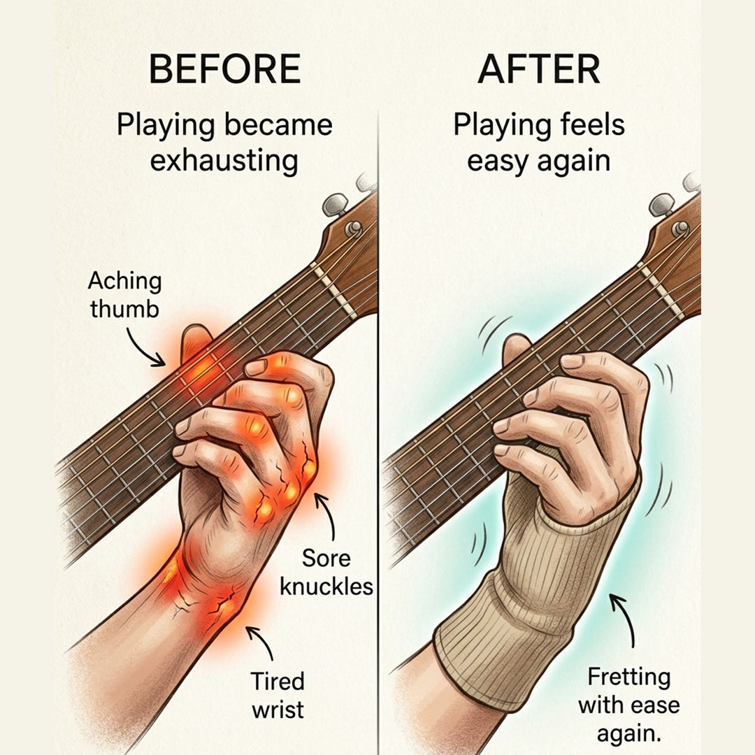 The Guitarist's Hand Stabilizer