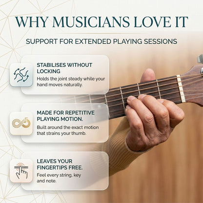 The Guitarist's Hand Stabilizer
