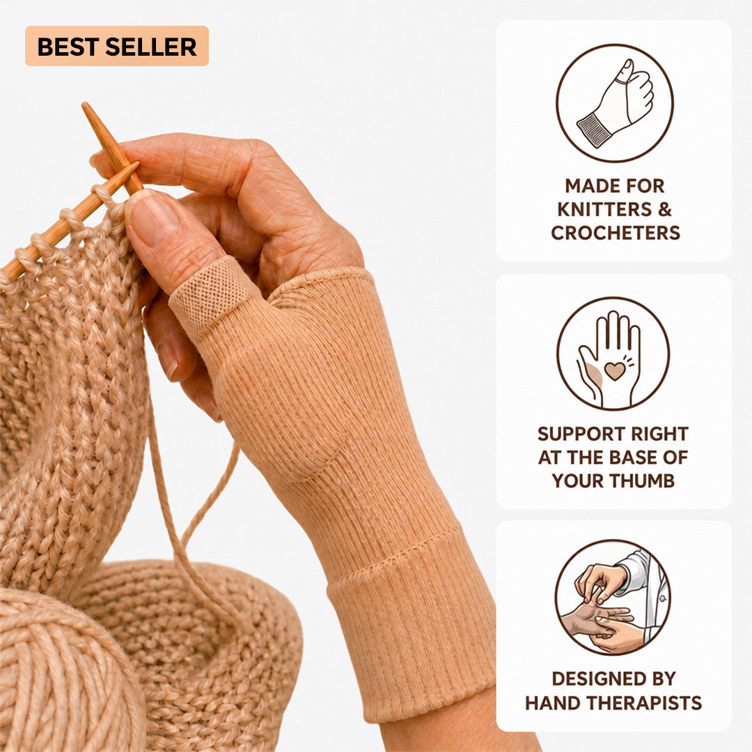 The Knitter's Hand Stabilizer
