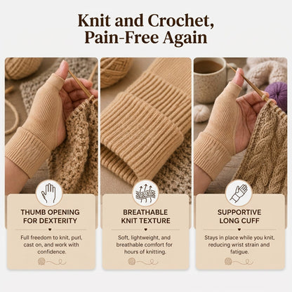 The Knitter's Hand Stabilizer
