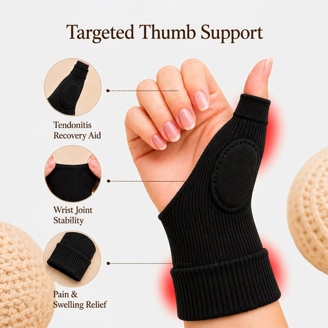 The Guitarist's Hand Stabilizer