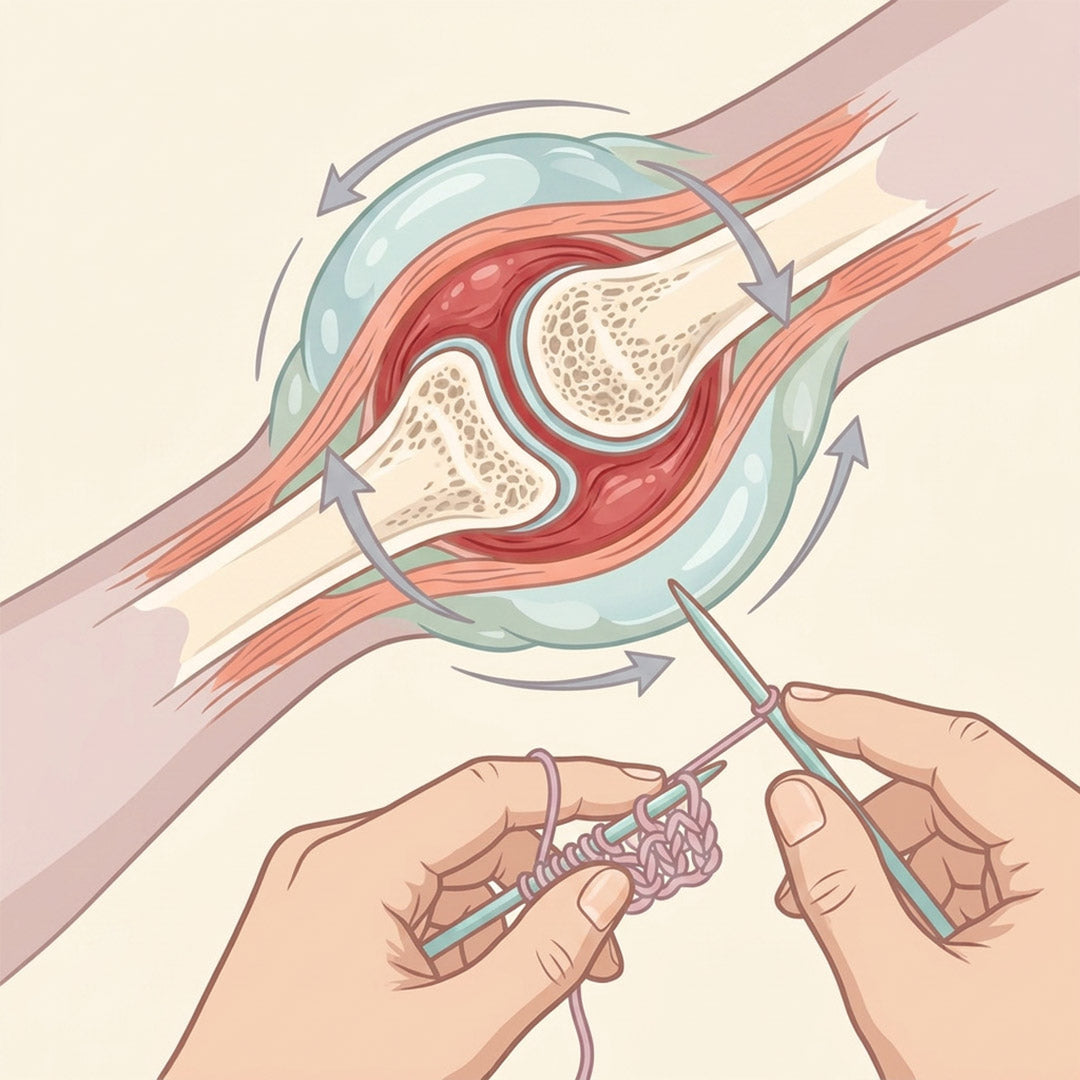 The Knitter's Hand Stabilizer