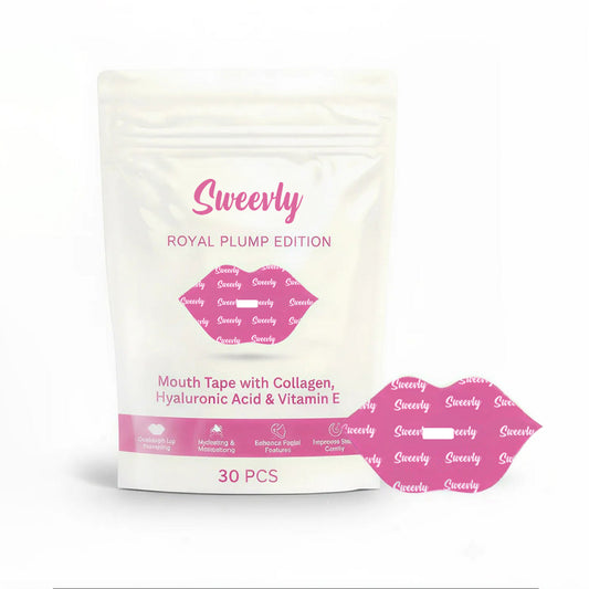 Sweevly - Lip Hydration Mouth Tape