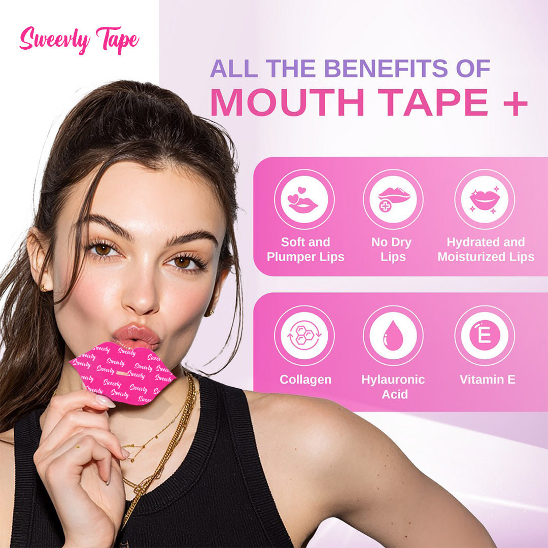 Sweevly - Lip Hydration Mouth Tape