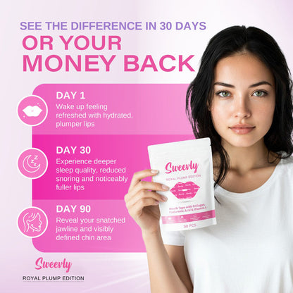 Sweevly - Lip Hydration Mouth Tape