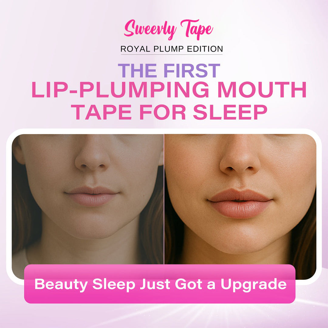 Sweevly - Lip Hydration Mouth Tape