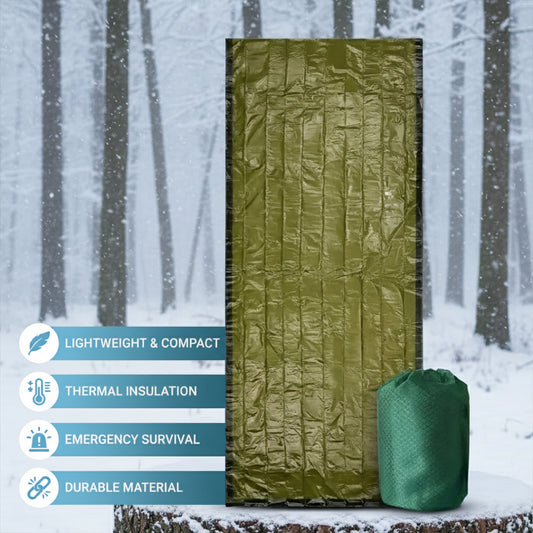Emergency Thermal Sleeping Bag