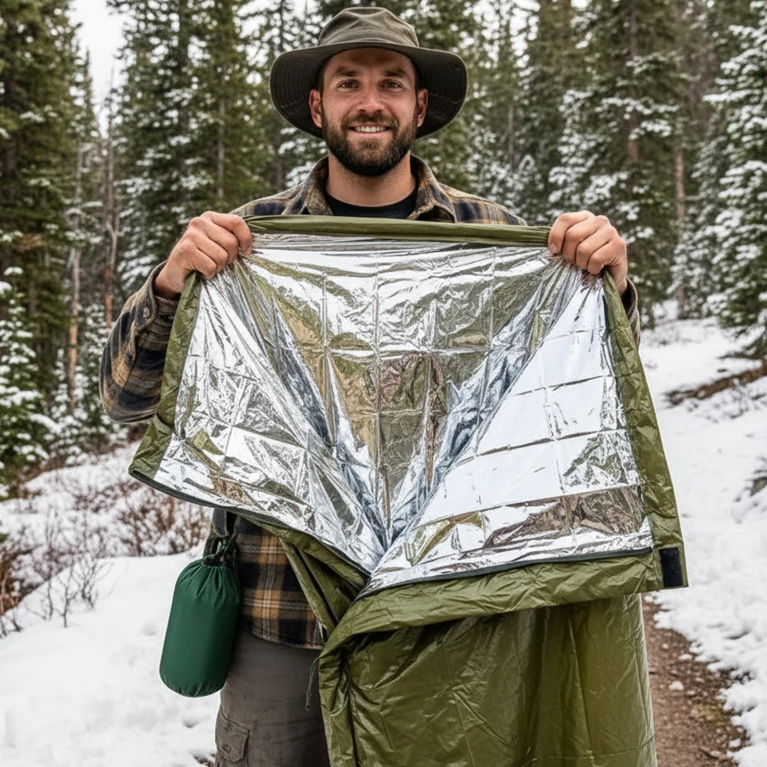 Emergency Thermal Sleeping Bag