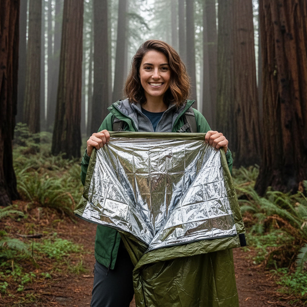 Emergency Thermal Sleeping Bag