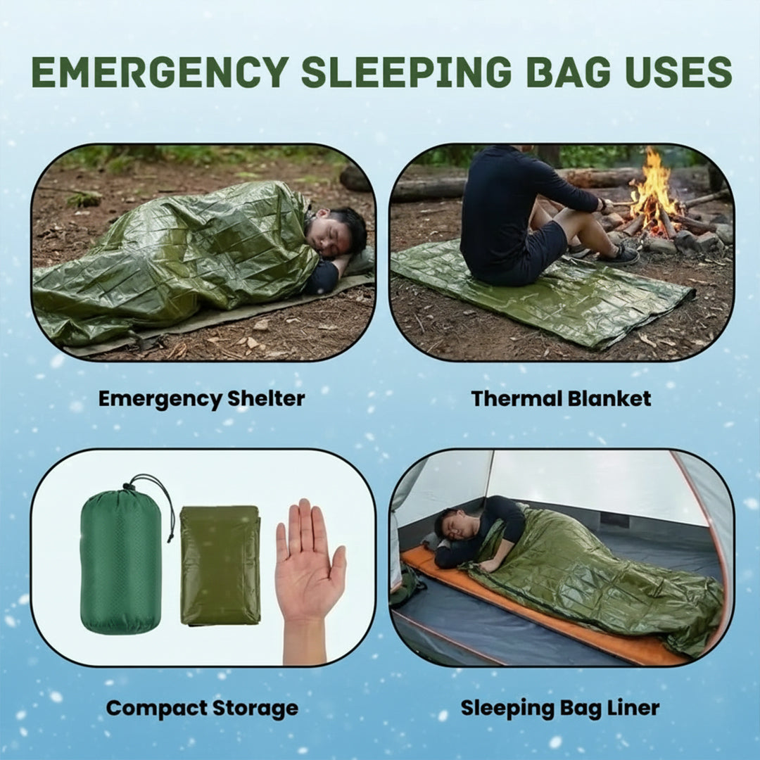 Emergency Thermal Sleeping Bag
