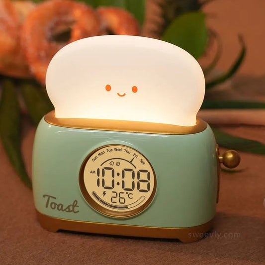 Toast - Night Light Alarm