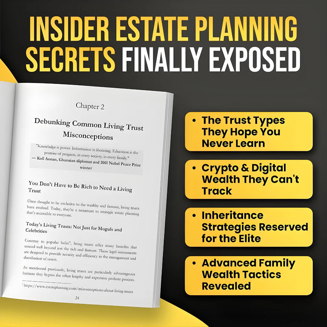 The only living trusts book