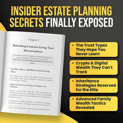 The only living trusts book