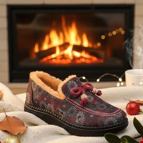 CozyStep - Warm & Supportive Winter Shoes