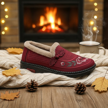 CozyStep - Warm & Supportive Winter Shoes