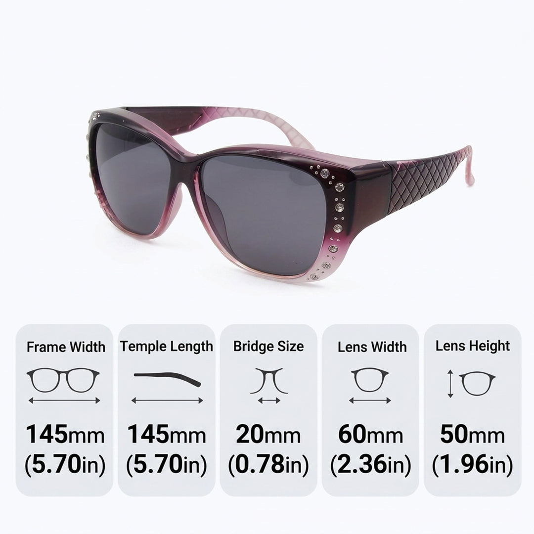 Women’s Fit-Over Sunglasses