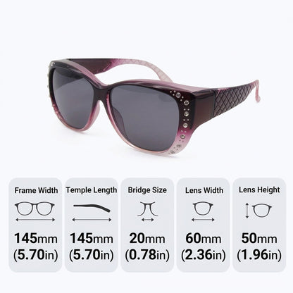 Women’s Fit-Over Sunglasses
