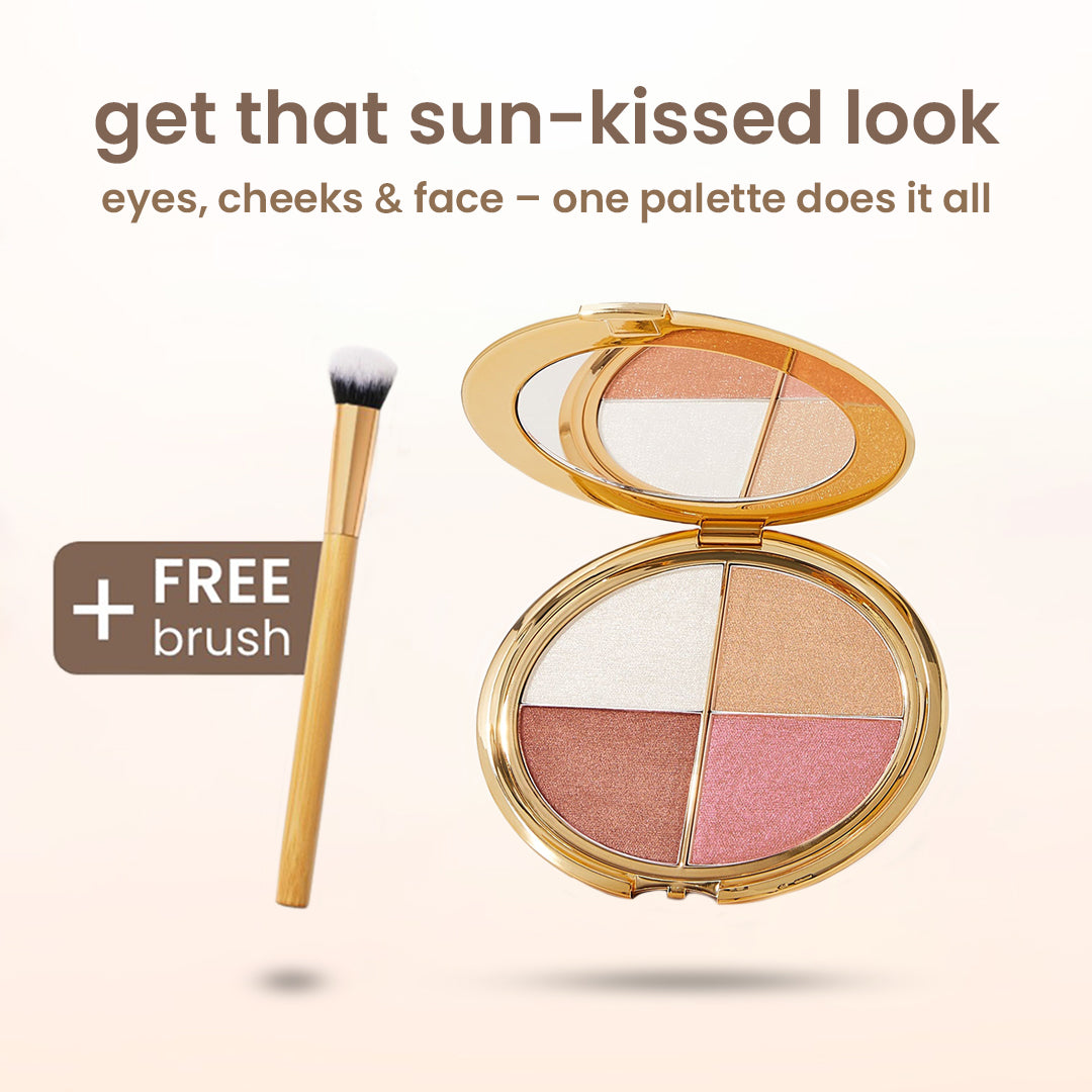 glow wardrobe palette