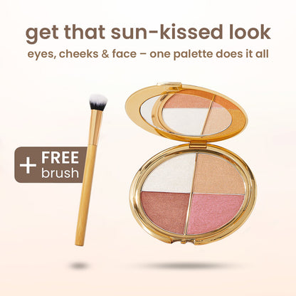 glow wardrobe palette